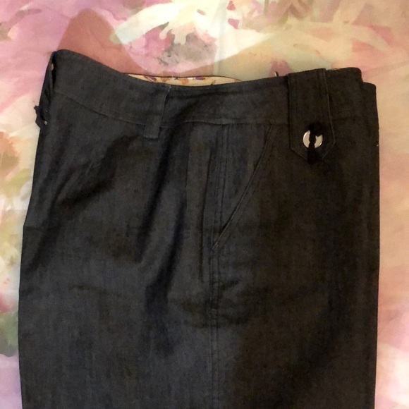 Chic Dark Gray Trousers - Picture 5 of 8